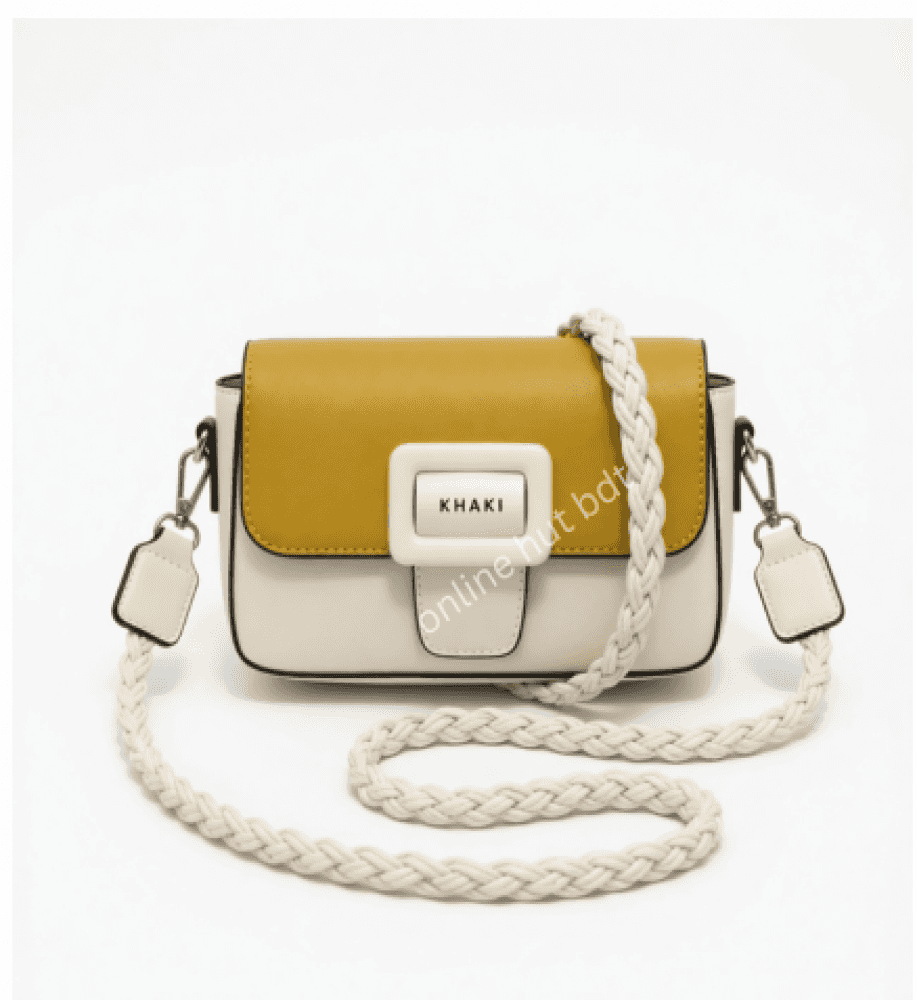 KHAKI Premium Ladies Shoulder & Crossbody Bag image 2