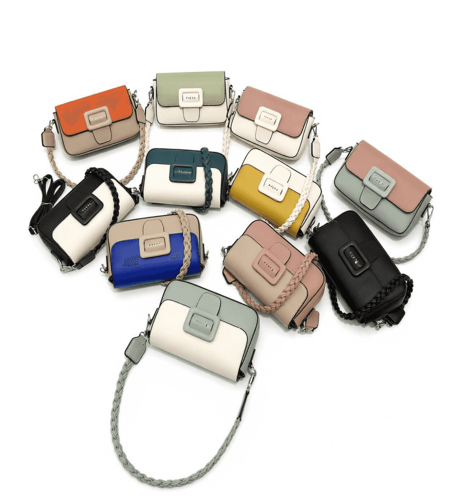 KHAKI Premium Ladies Shoulder & Crossbody Bag image 3