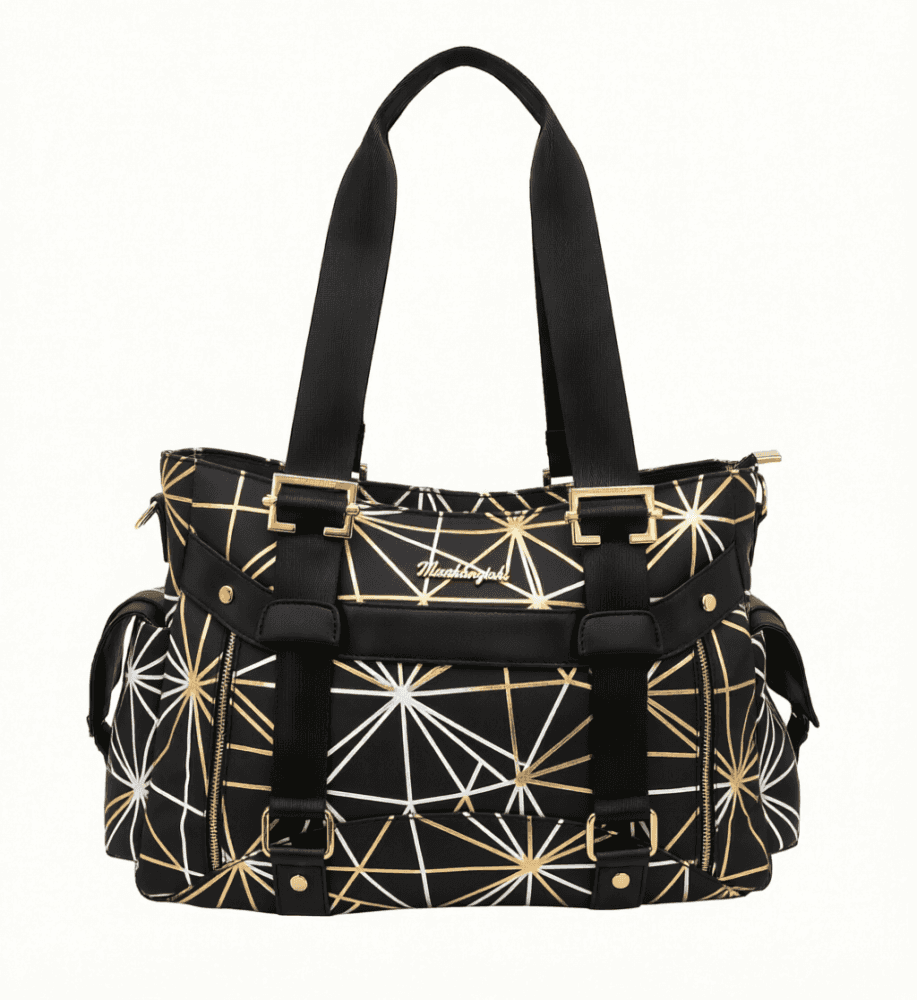 Premium Floral Ladies Travel & Shoulder Tote Bag image 2