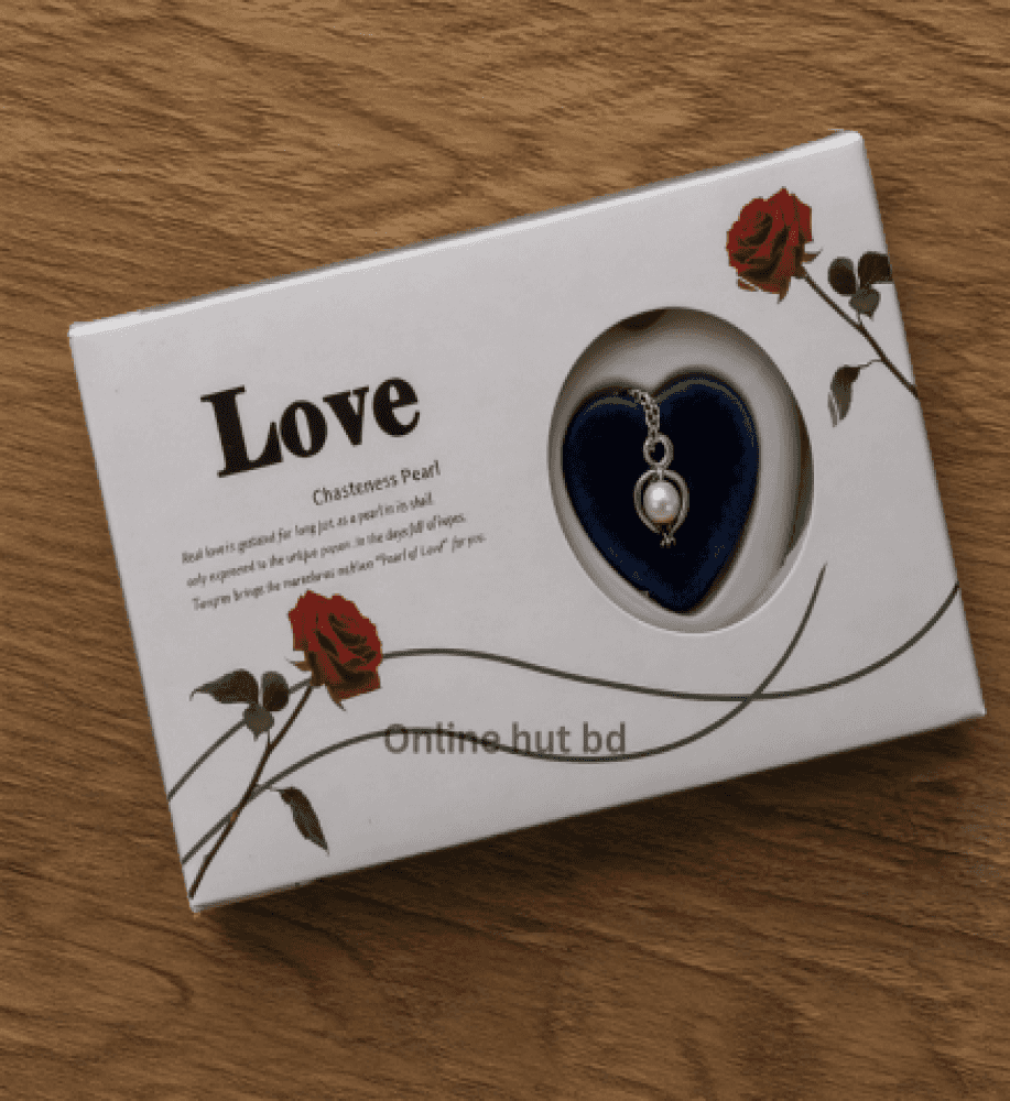 Love Pearl Necklace Gift Box – Freshwater Love Wish Pearl image 4
